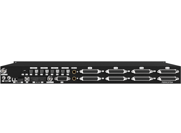 FERROFISH A32Pro Konverter MADI MM 32xADDA, MADI, ADAT, SFP MM, MIDI 