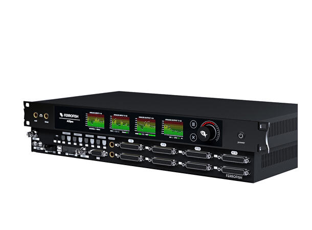 FERROFISH A32Pro Konverter MADI MM 32xADDA, MADI, ADAT, SFP MM, MIDI 