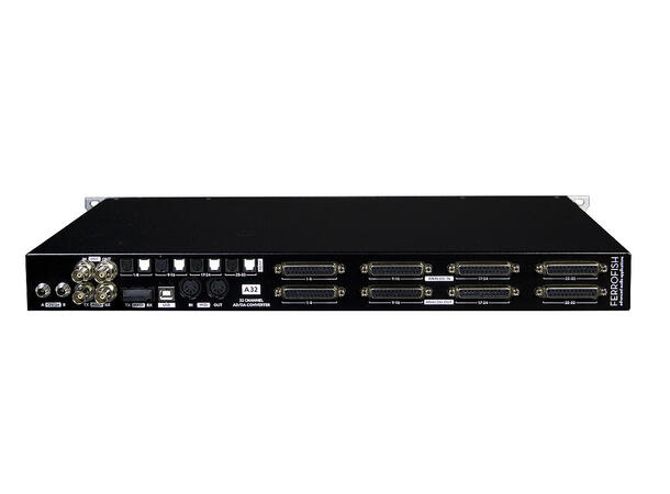 FERROFISH A32Pro Konverter MADI MM 32xADDA, MADI, ADAT, SFP MM, MIDI 