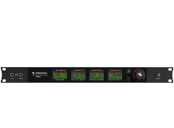 FERROFISH A32Pro MM 32xADDA, MADI, ADAT, SFP, MIDI 