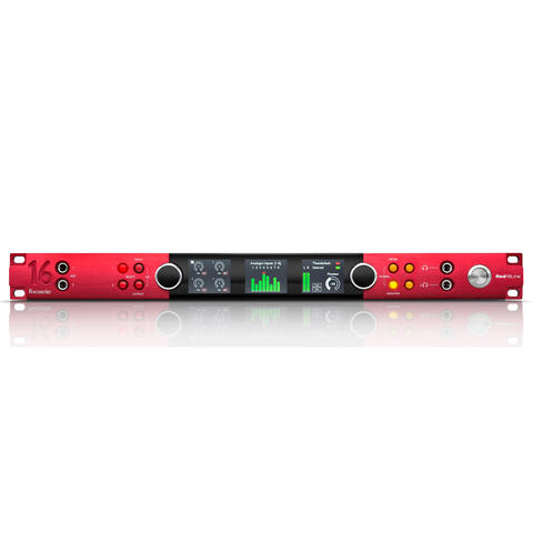 Focusrite Red 16Line Lydkort 64 I/O Thunderbolt-lydkort m/Dante og DigiLink
