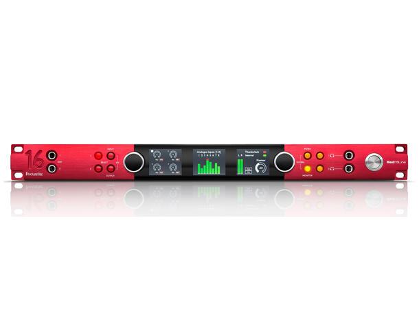 Focusrite Red 16Line Lydkort 64 I/O Thunderbolt-lydkort m/Dante og DigiLink 