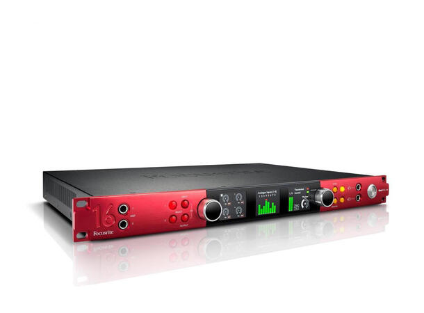 Focusrite Red 16Line Lydkort 64 I/O Thunderbolt-lydkort m/Dante og DigiLink 