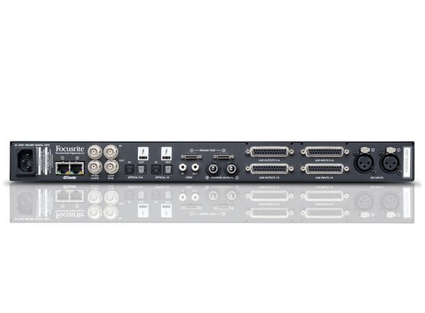Focusrite Red 16Line Lydkort 64 I/O Thunderbolt-lydkort m/Dante og DigiLink 