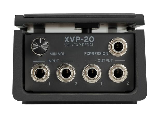 Korg XVP-20 Expression and Volume Pedal A new model of expression/volume pedal