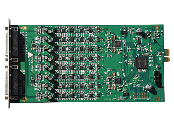 Merging Horus A/D module, direct-out EDU 8 channel Mic/Line inputs, up to 192khz 