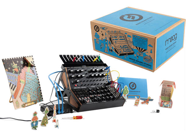 Moog Sound Studio DFAM & Subharmonion Komplett Semi-modulært system Bundle