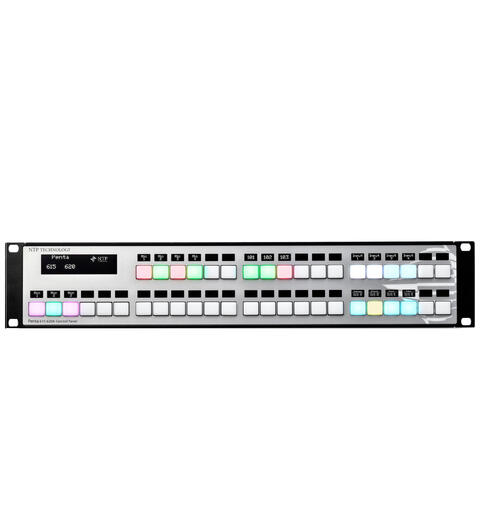 NTP Penta 615-620A Control Panel 42 buttons/displays,1 large display, PoE