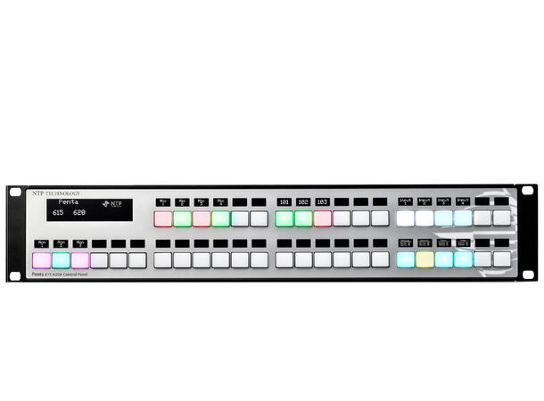 NTP Penta 615-620A Control Panel 42 buttons/displays,1 large display, PoE 