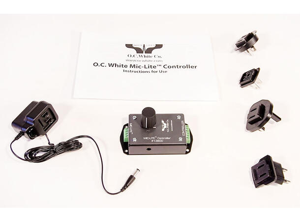 O.C.White 13800 Controller for Mic-Lite LED On Air Light