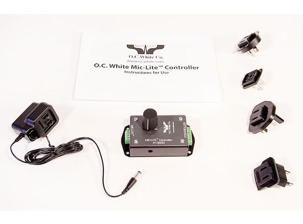 O.C.White 13800 Controller for Mic-Lite LED On Air Light 