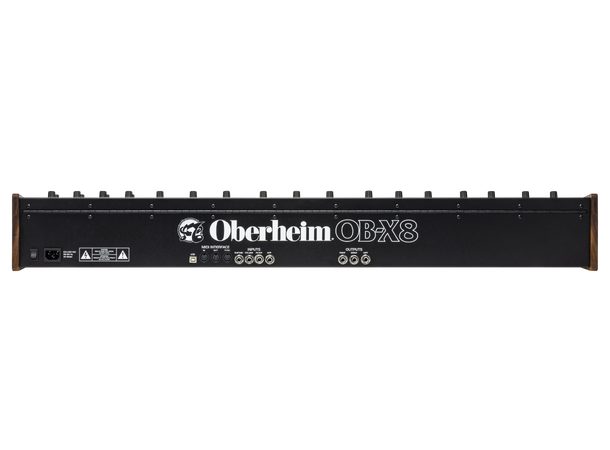 Oberheim OB-X8 Analogue Synth 8 Voice, Sequential/Oberheim