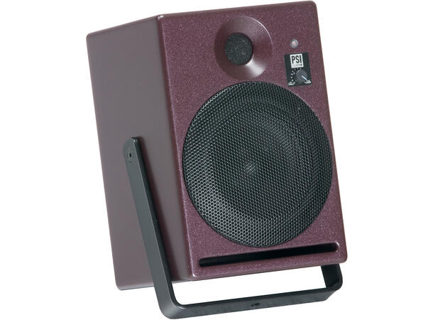 PSI Audio A14-M Studiomonitor RED 5,5" Aktive monitorer SPL 106/101 dB 