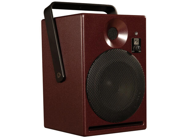 PSI Audio A14-M Studiomonitor RED 5,5" Aktive monitorer SPL 106/101 dB 