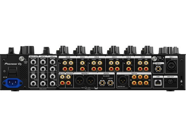 Pioneer Dj DJM-V10-LF Proffesional 6ch DJ mixer Long fader 