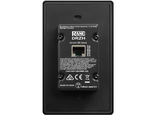 RANE DRZH Remote Level Control RANE DRZH Remote Level Control