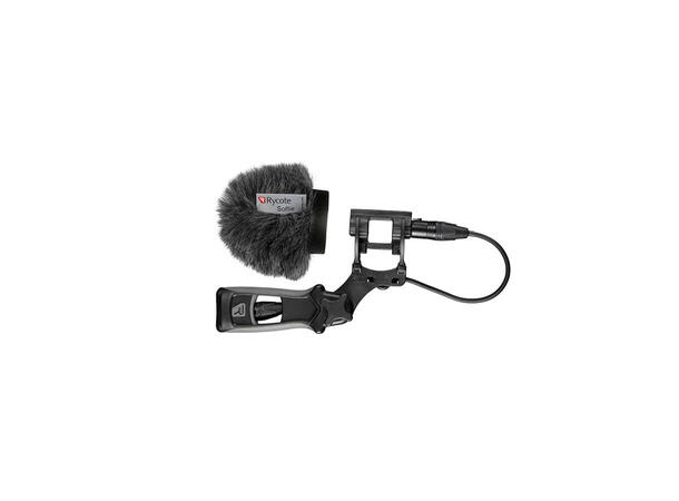 RYCOTE Classic-Softie Kit 5cm 19/22 Softie Windshield, Lyre shock-mount 