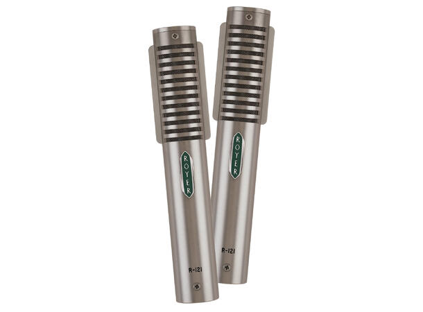 Royer Labs R-121-MP Ribbon Mikrofoner Studio Ribbon Microphone Matched Par 