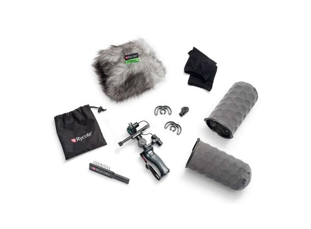 Rycote Nano-Shield Kit NS6-DD Modular Windshield Kit 