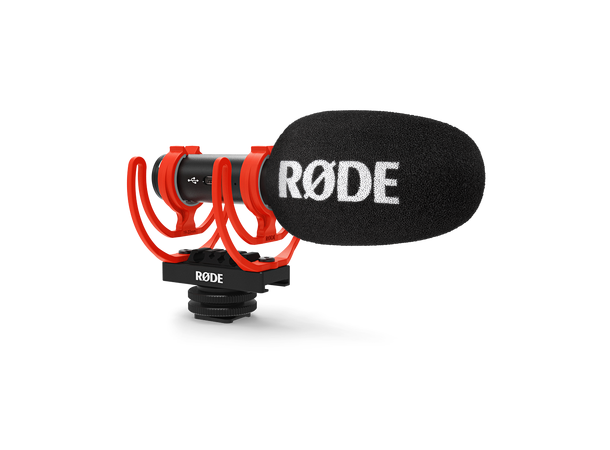 Røde VideoMic GO II Lightweight Directional Microphone 