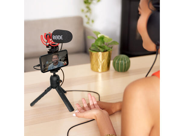 Røde VideoMic GO II Lightweight Directional Microphone 