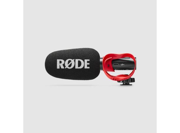 Røde VideoMic GO II w/ Helix Mount Lightweight Directional Microphone 