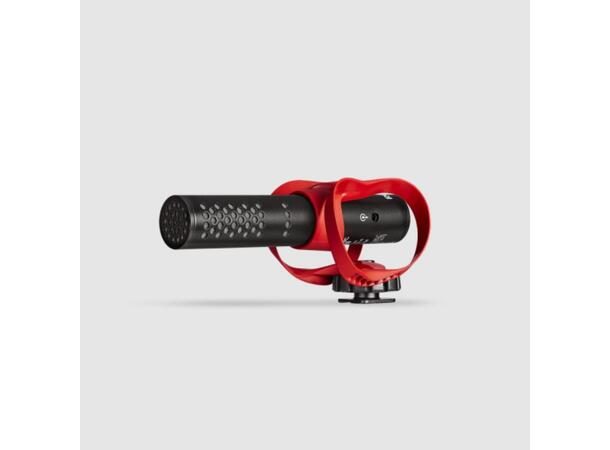 Røde VideoMic GO II w/ Helix Mount Lightweight Directional Microphone 