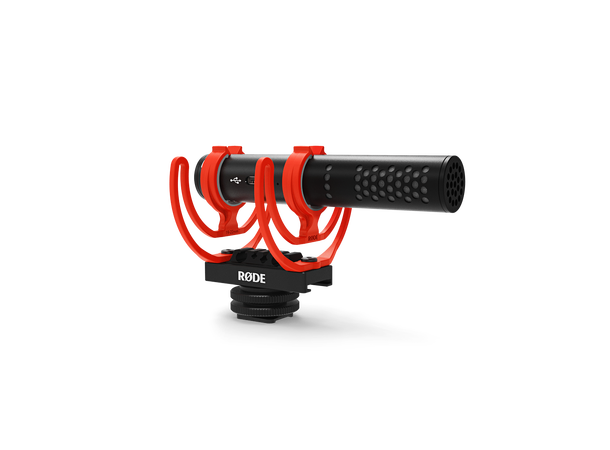 Røde VideoMic GO II w/ Helix Mount Lightweight Directional Microphone 