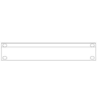 SMRT SP11 1U Blindpanel til SB31 Blindpanel til SB31
