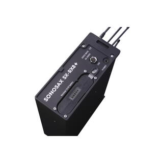 SONOSAX SX-RX8+  Dual Minislot receivers for SX-R4+ with rotary fader extension
