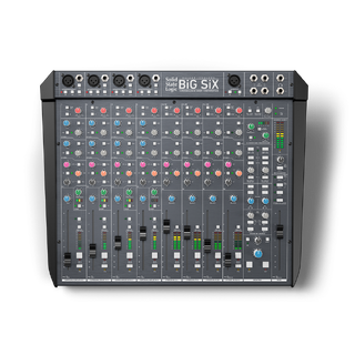 SSL BIG SiX The latest in hybrid workflow