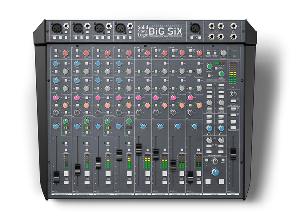 SSL BIG SiX The latest in hybrid workflow 