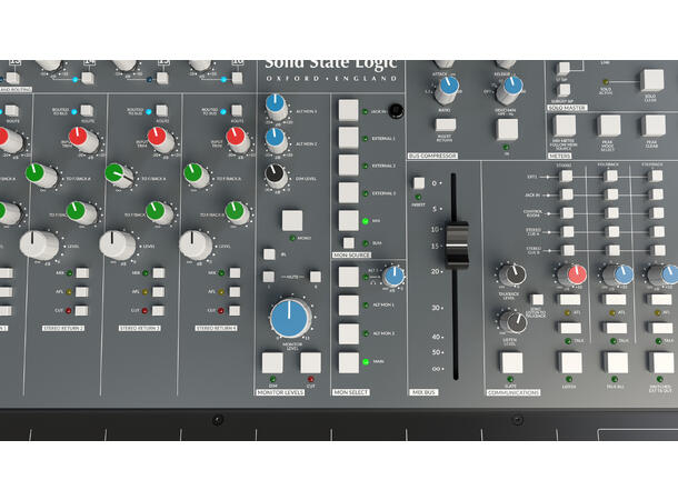 SSL Solid State Logic Origin 32 ch Mikser med 16 busser,32 kanals inline 
