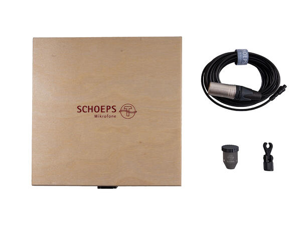 Schoeps CMC 1 L Miniature Microphone Amp Lemo Output connector 