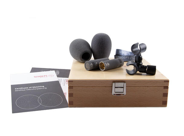 Schoeps CMC 1 U Stereo Set 2x MK41 Supercardioid, SG20, B5D, Eske 