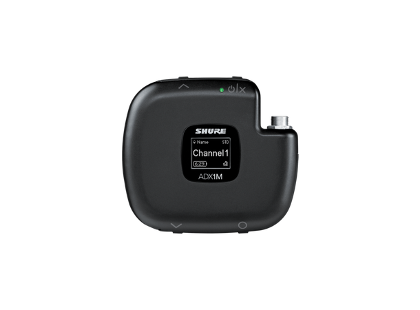 Shure ADX1M Micro Bodypack Transmitter Axient. LEMO3 (470-636MHz) 