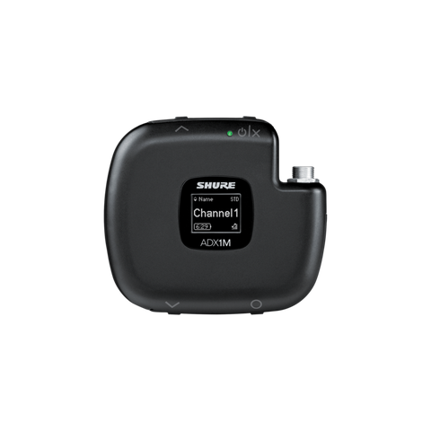 Shure ADX1M Micro Bodypack Transmitter Axient. LEMO3 (470-636MHz)