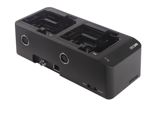 Shure SBC240-E Ethernet Charger Axient. For ADX1 og ADX2 