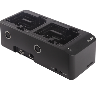 Shure SBC240-E Ethernet Charger Axient. For ADX1 og ADX2