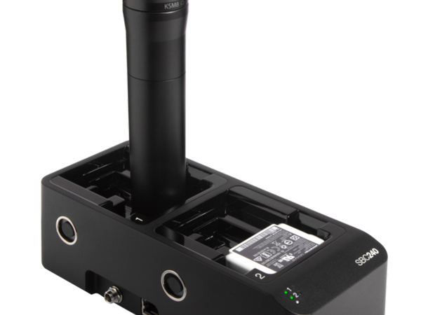 Shure SBC240-E Ethernet Charger Axient. For ADX1 og ADX2 