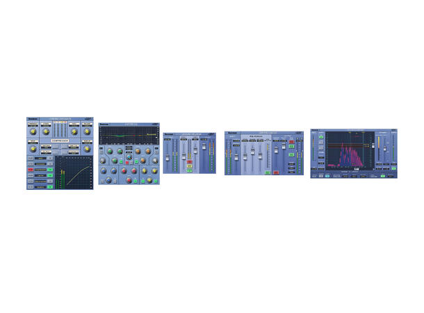 Sonnox Broadcast Collection HDX EQ, Dynamics, Inflator, Limiter, SuprEss 