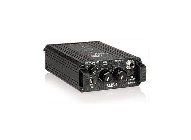 Sound Devices MM-1 Battery-powered microphone preamplifier 