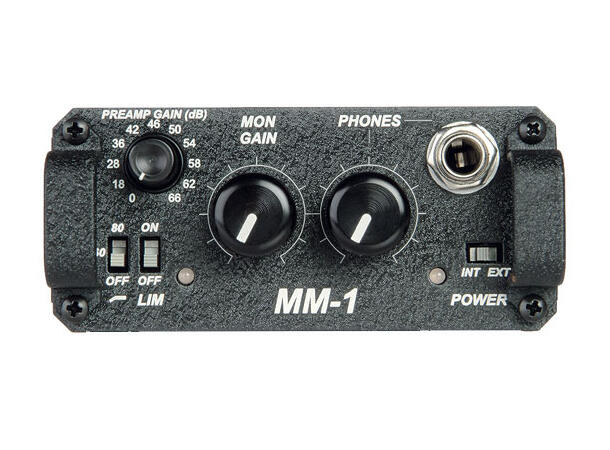 Sound Devices MM-1 Battery-powered microphone preamplifier 