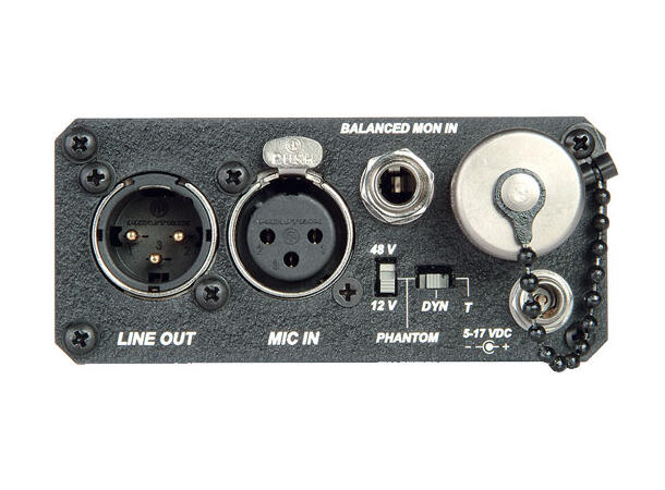 Sound Devices MM-1 Battery-powered microphone preamplifier 