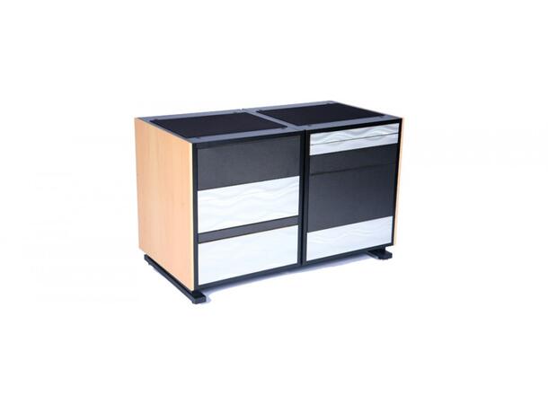 Sterling Modular Versa II 2 Bay Rack Complete Racking System 