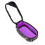 Stingray by K-Tek Gizmo-X Bag Small, Purple interior