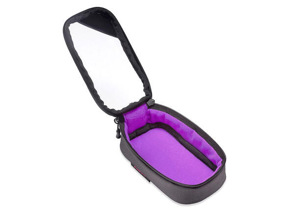 Stingray by K-Tek Gizmo-X Bag Small, Purple interior 