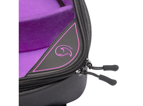 Stingray by K-Tek Gizmo-X Bag Small, Purple interior 