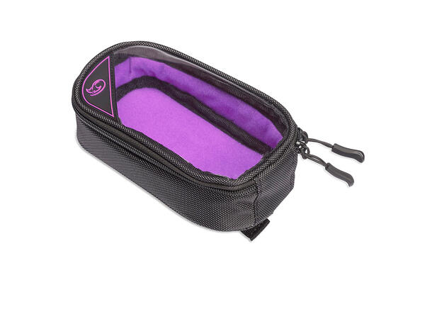 Stingray by K-Tek Gizmo-X Bag Small, Purple interior 
