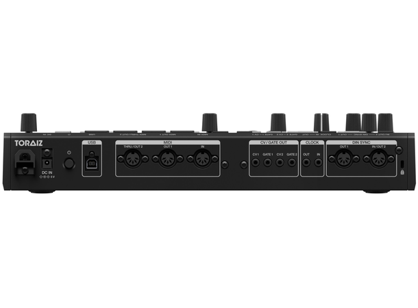 TORAIZ SQUID 16 track dynamisk sequecer 